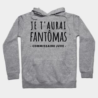 Fantomas louis de funes film Hoodie